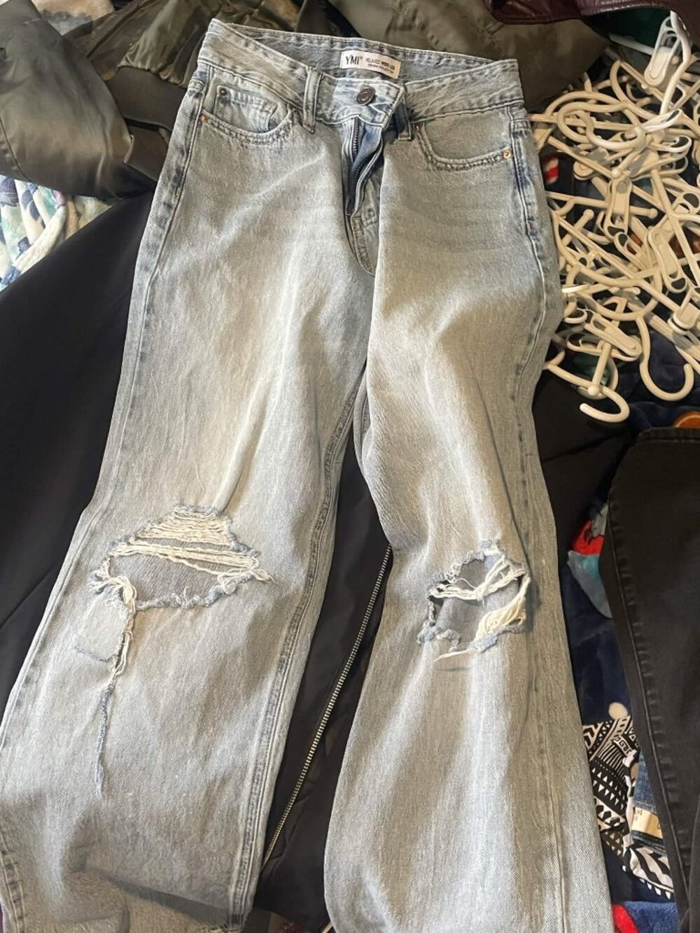 Denim Ripped Jeans